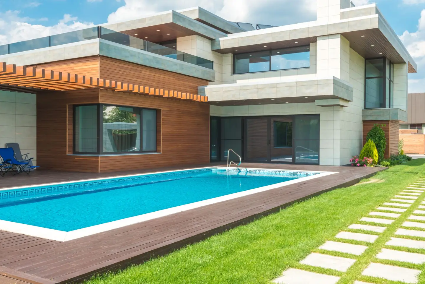 Swimming pool built in Trajere, NSW